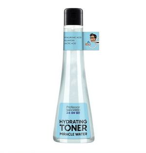 Тоник для лица MIRACLE WATER HYDRATING TONER увлажняющий PROFESSOR SKINGOOD, 125 мл