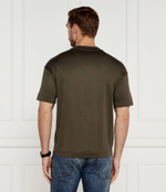 Футболка Emporio Armani - хаки(6D1TC8 1JOSZ)