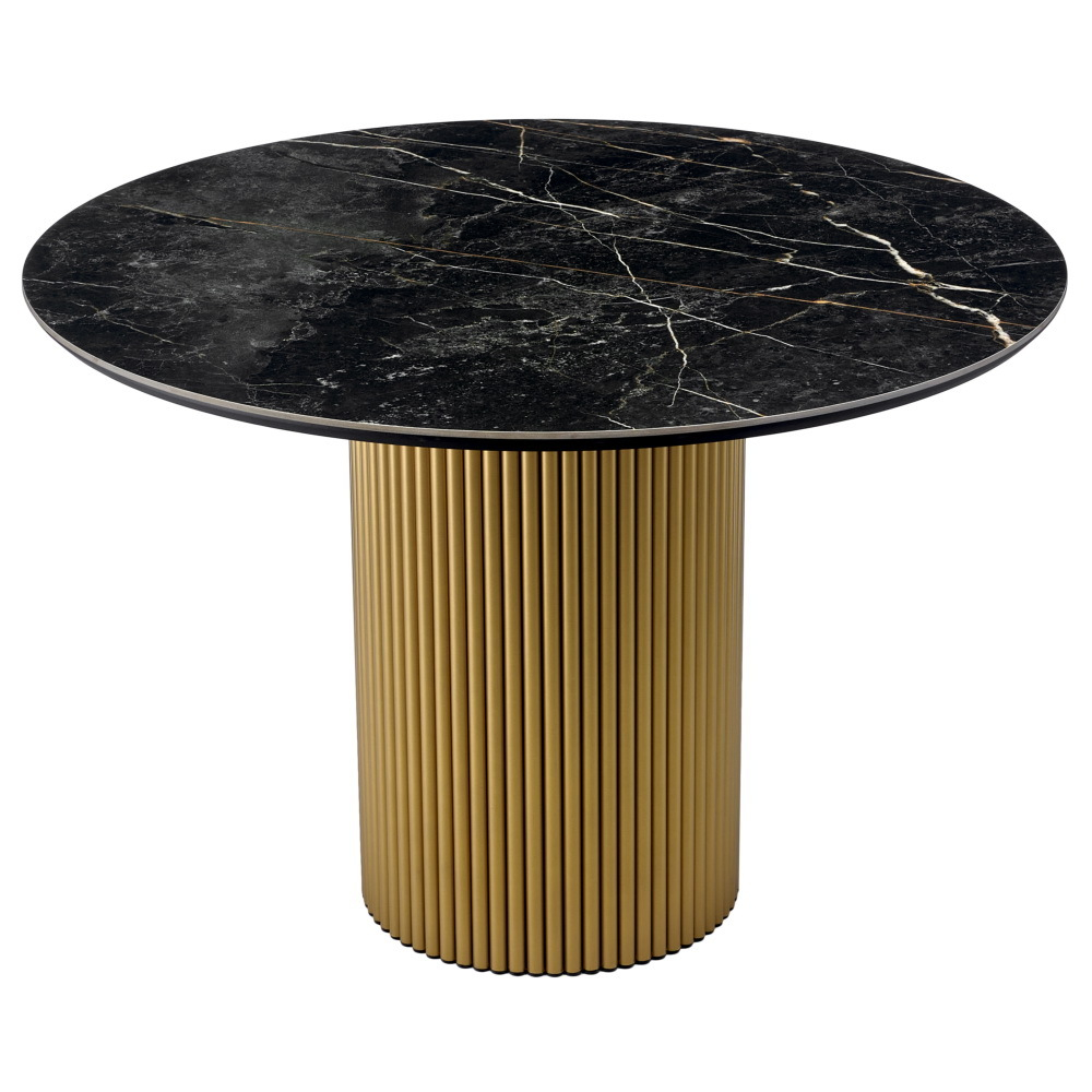 Стол Aura D110, керамогранит Wacom мрамор