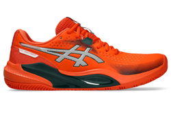 Мужские кроссовки для Падел Asics Gel-Challenger 15 Padel - energy orange/jewel green
