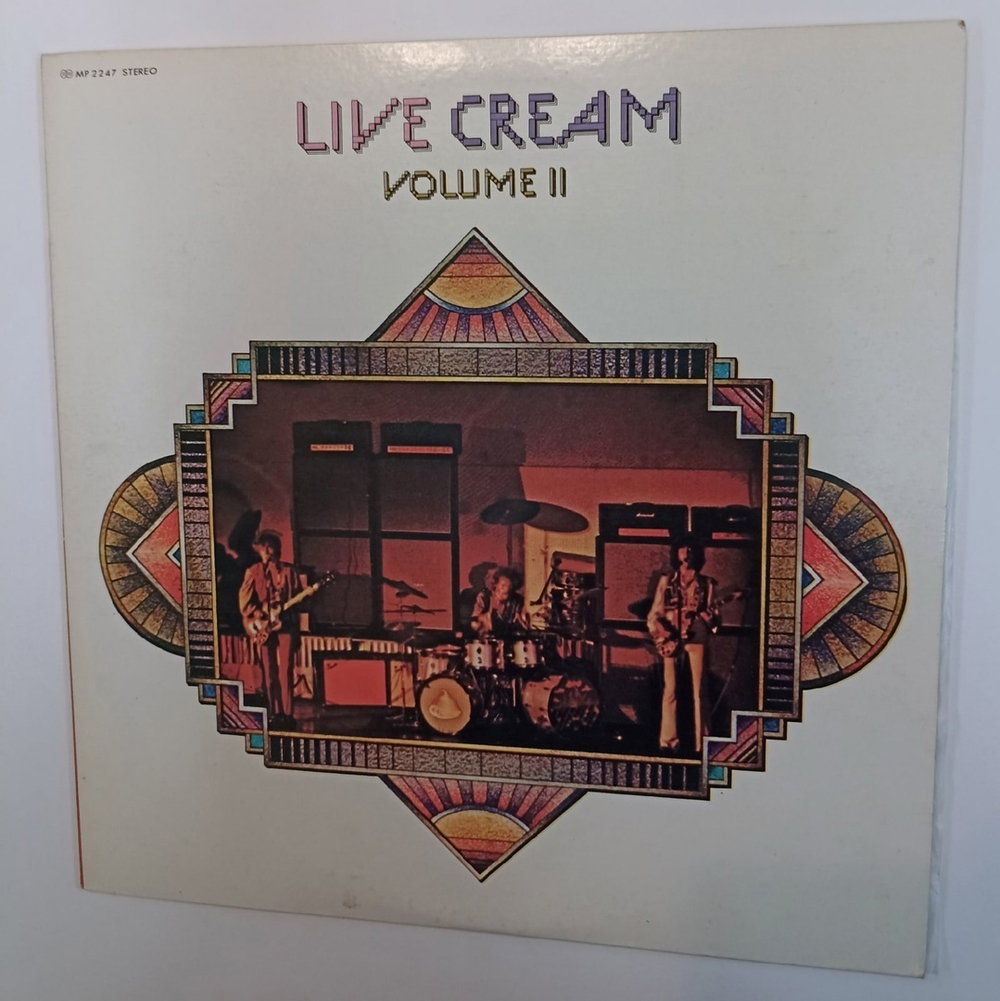 Cream Live Cream Volume II (Japan 1972)
