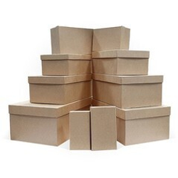 Коробка 2 "Крафт" 11х15х5,5 см