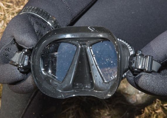 Маска Scorpena M с зеркальными линзами