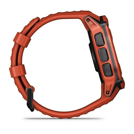 Часы Garmin Instinct 2X Solar Red