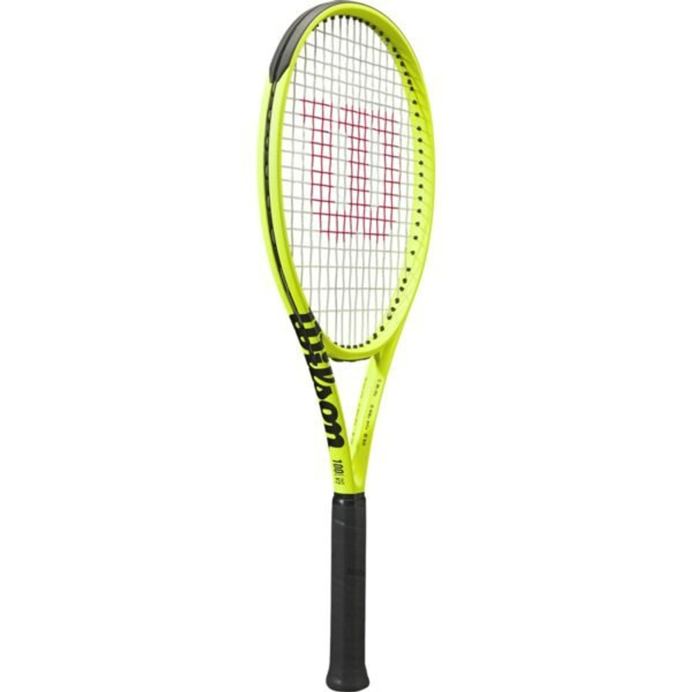 Ракетка для тенниса Профессиональные WILSON CLASH 100L BRIGHT NEON YELLOW V2 280