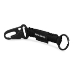 Брелок для ключей карабин Royal Enfield RIDE MORE NYLON BRAIDED KEYCHAIN