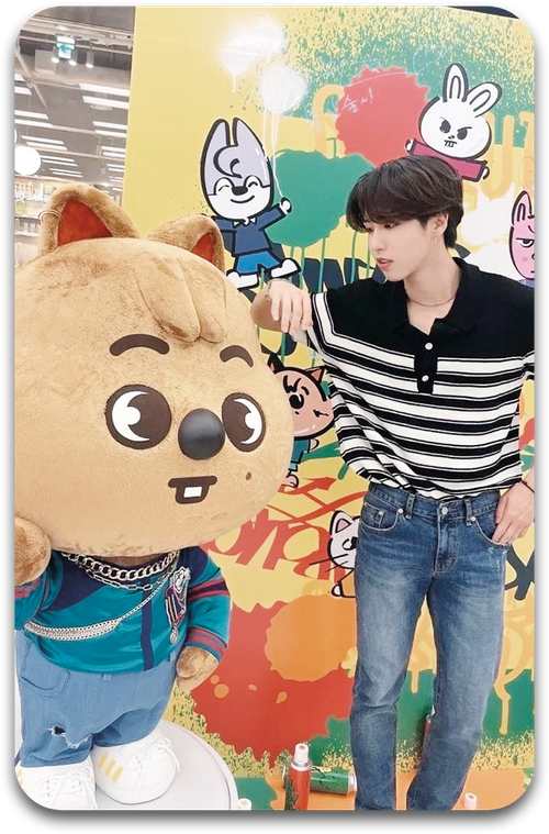 Карта / STRAY KIDS #1041