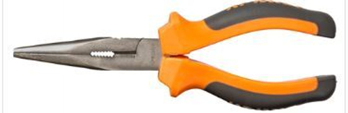 Длинногубцы 200мм, 2-х  ком ручка  Cr-V   5120200