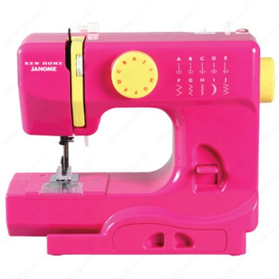 Швейная машина Janome Fastlane Fuschia