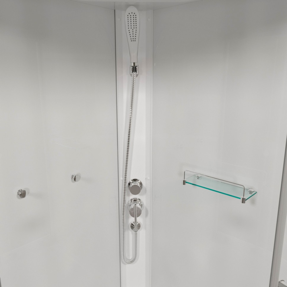 Душевая Кабина Вельвет 90*90 Б