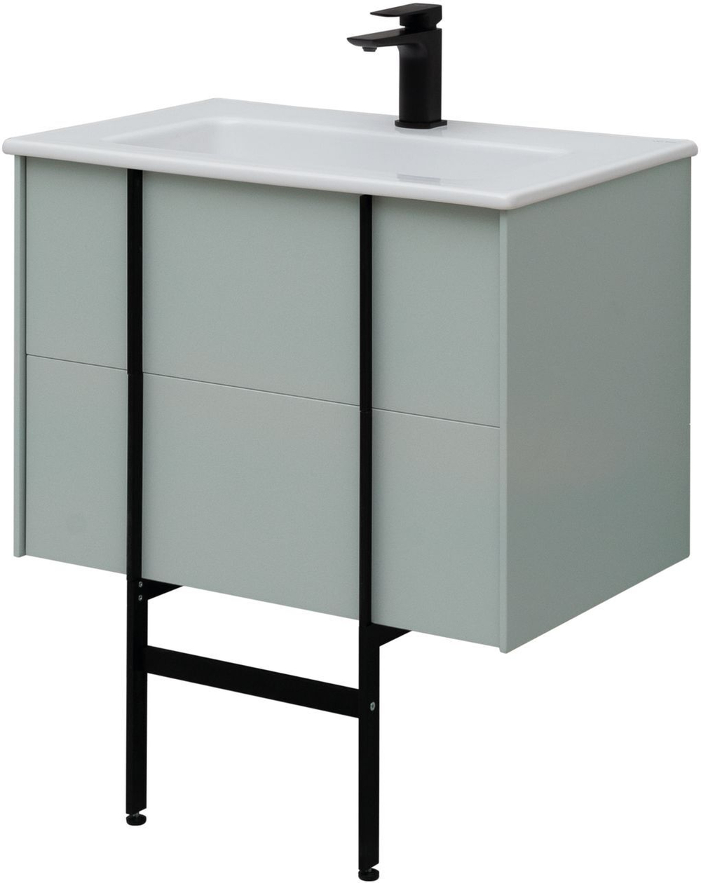 Тумба с раковиной Allen Brau Reality 70 см 1.32004.PWM папирус матовый