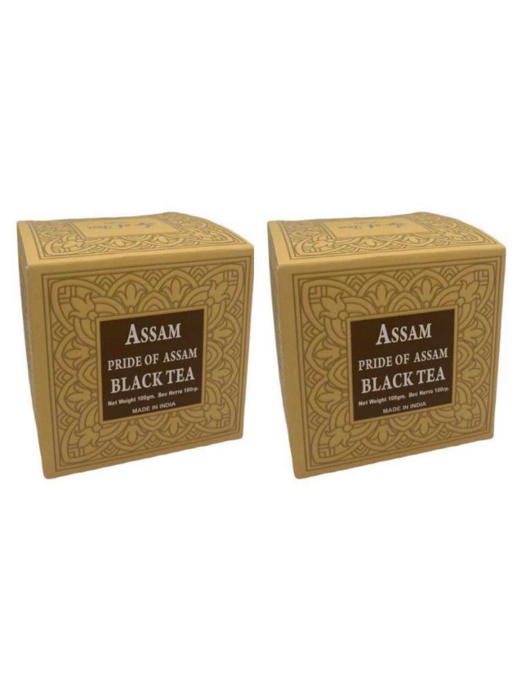 Чай черный Ассам Bharat Bazaar Pride of Assam 100 г, 2 шт