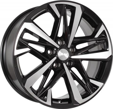 Скад Ультима 8x18 5x114.3 ET 50 Dia 67.1 (BFP)