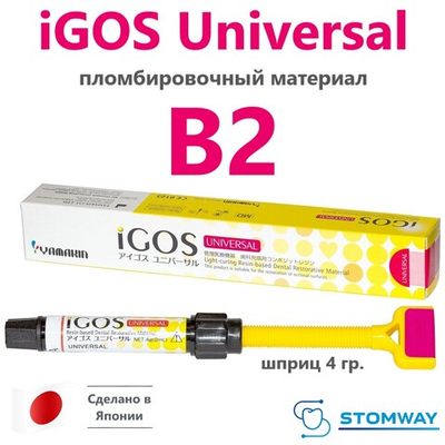 iGOS Universal B2 (4гр.) Айгос Универсал В2, пломбировочный материал