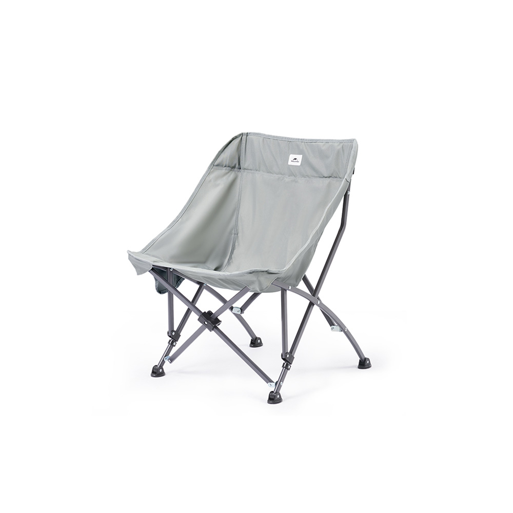 Кресло Naturehike Moon Chair CNK23JU0001 складное серый,6976023929786