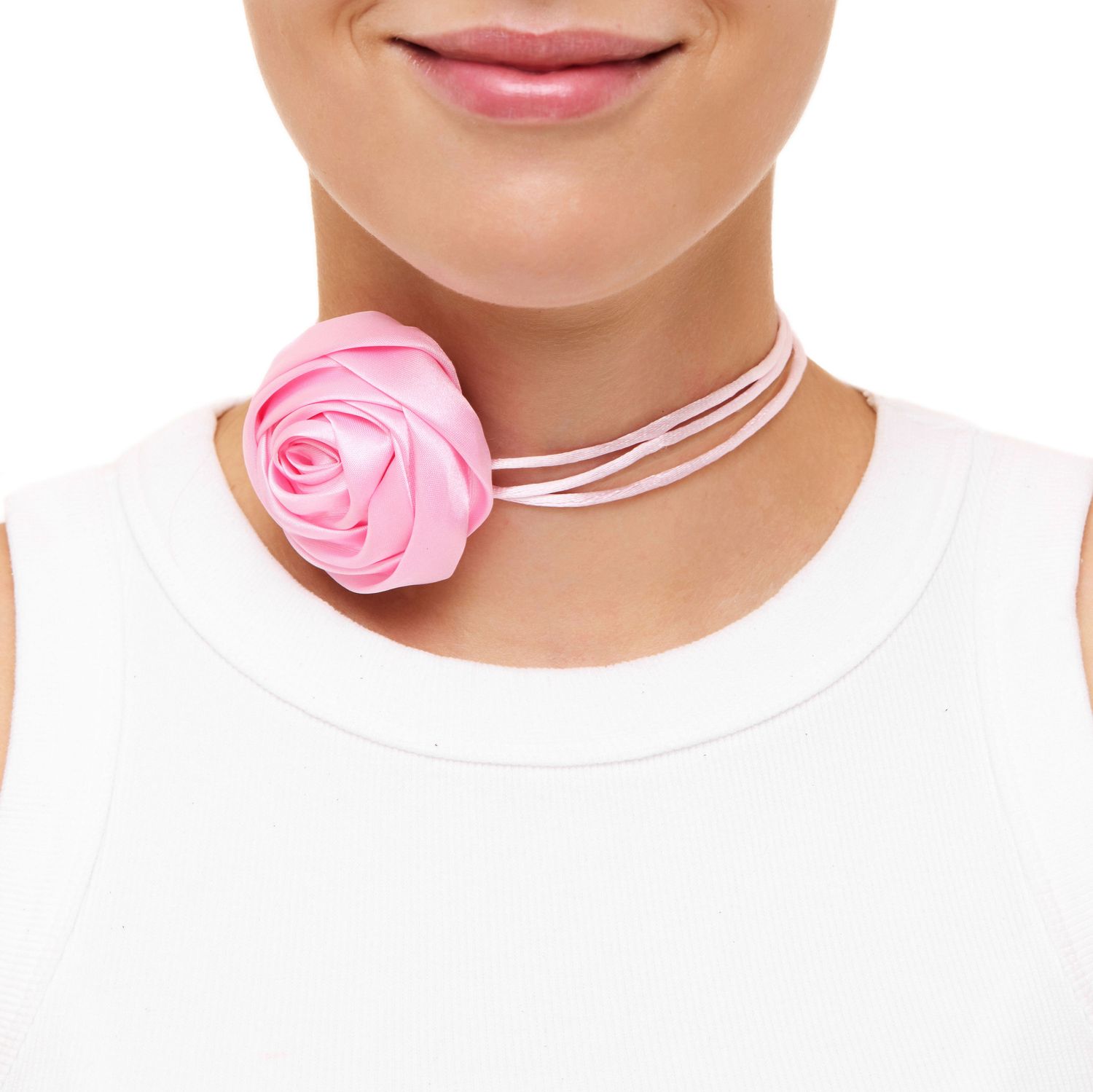 Колье Rosette Tie Necklace - Ballet