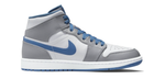 Мужские кроссовки Air Jordan 1 mid "true blue" DQ8426-014