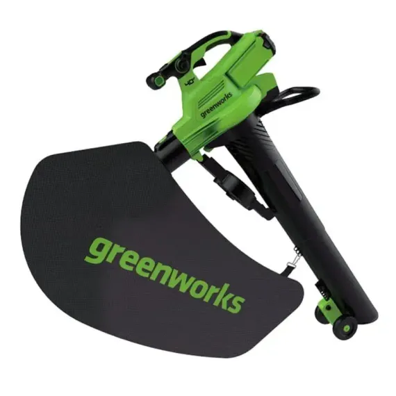 Электрическая воздуходувка Greenworks BL3000 с функцией всасывания