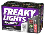 Батарея салютов "Freaky Lights" GP305 50 залпов * 0.6"