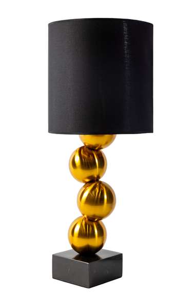Настольный светильник Balls brass