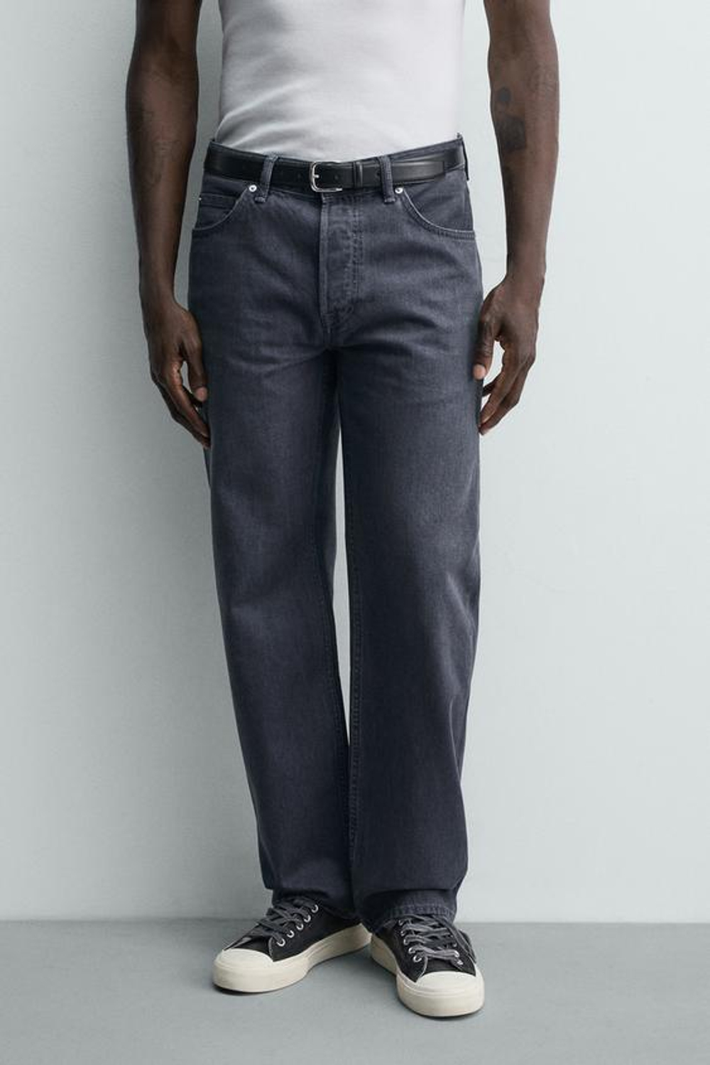 ZARA ДЖИНСЫ STRAIGHT LEG, ИНДИГО