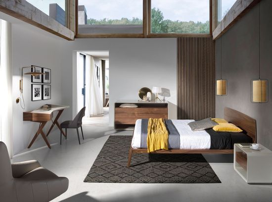 Стол Comodidad орех / жемчужный лак W1010OT /3018 Ral 7035 Испания 