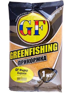 Прикормки GF 8кг ФИДЕР КАРАСЬ набор