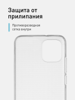 Чехол ROSCO для Samsung Galaxy A03 оптом (арт. SS-A03-TPU-TRANSPARENT)