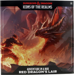D&D Icons of the Realms: Adventure in a Box - Red Dragon's Lair