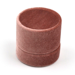 Футляр пластиковый под серьги и кольца серия «ОКРУЖНОСТИ».