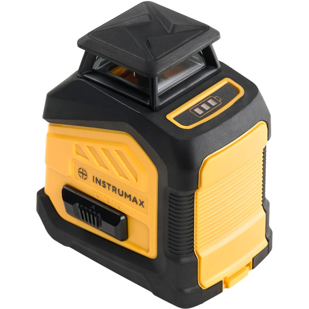 Лазерный уровень INSTRUMAX LINEPRO 360+Штатив телескопический TR-120   IM0181_K