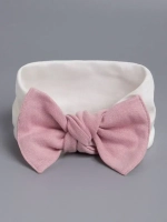 Повязка на голову трикотажная детская