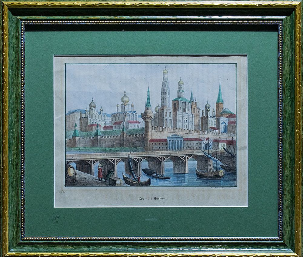 Беляев В. В. Над морем. Холст, масло. Россия, 2021 г.