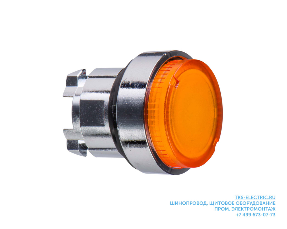 ГОЛОВКА КНОПКИ 22ММ ЖЕЛТАЯ С ЗАДЕРЖКОЙ ZB4BH53