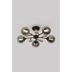 Люстра Rivoli Elouisa 9181-305 5 х Е27 60 Вт модерн | Rivoli