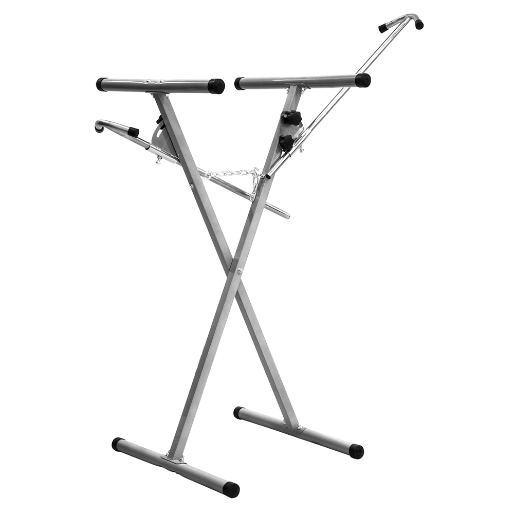 WDK-65027 Стенд Х-образный с регулируемыми дополнительным стержнями