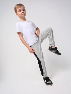 Штаны детские в садик с лампасами 3 шт