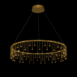 Подвесной светильник MD23001008-1C gold