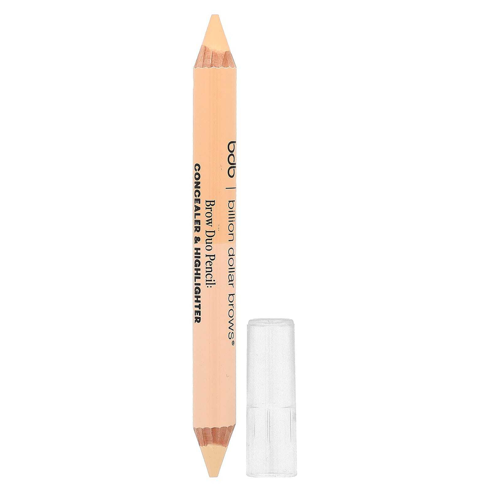 Billion Dollar Beauty, Billion USD Brows, карандаш для бровей, консилер и хайлайтер, 5 г (0,17 унции)