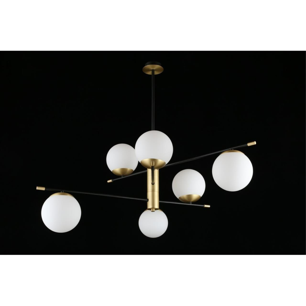 Подвесная люстра Aployt Kristina APL.313.07.06