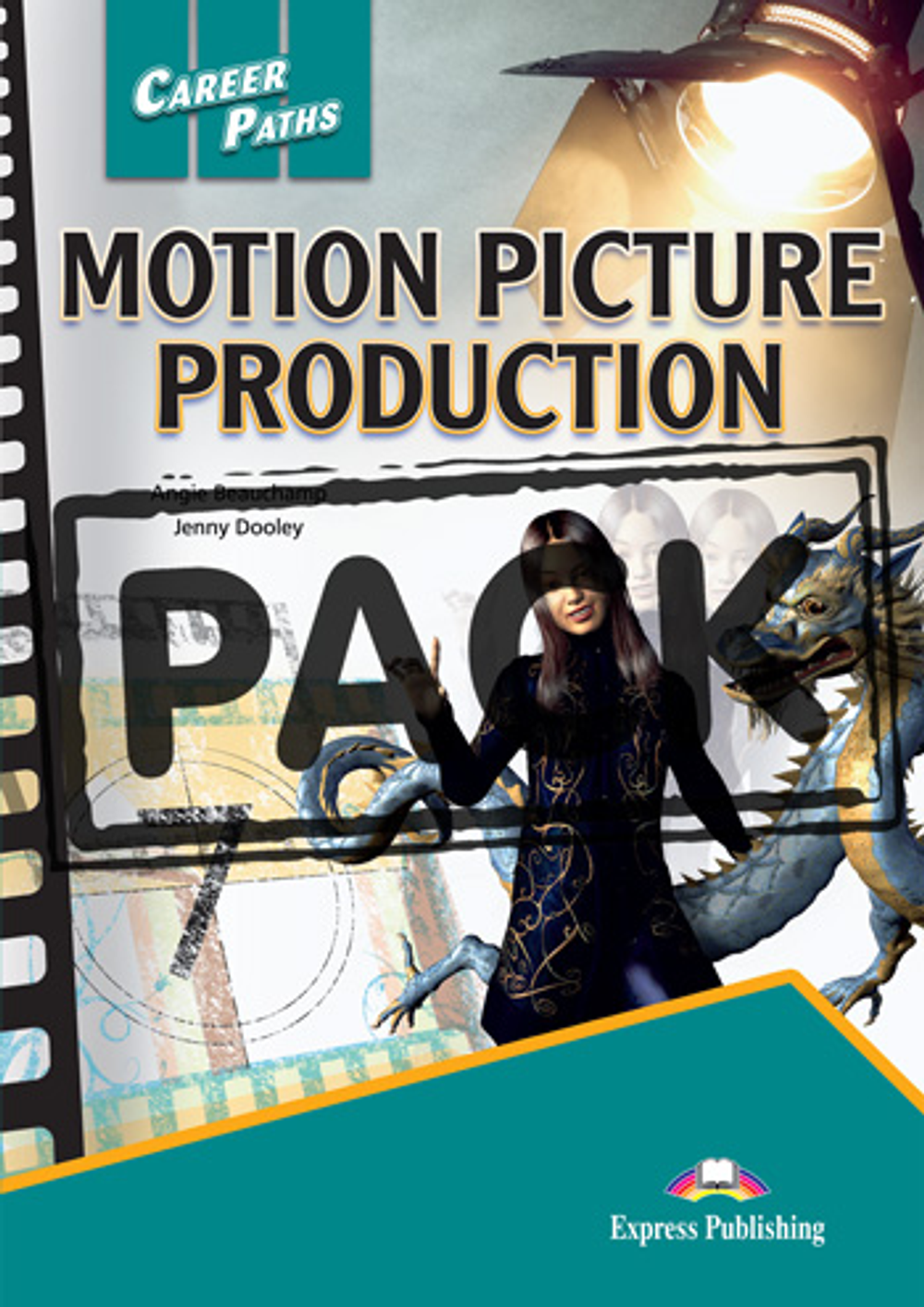Motion Picture Production - кинопроизводство. Student's Book with DigiBooks Application (Includes Audio & Video) Учебник с электронным приложением