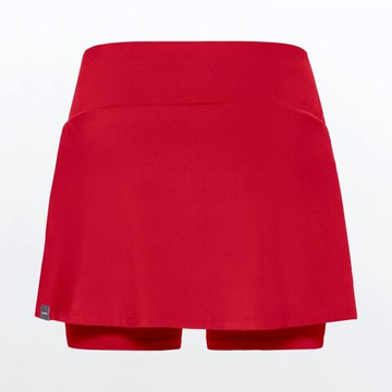 Юбка для девочки теннисная Head Club Basic Skort - красный