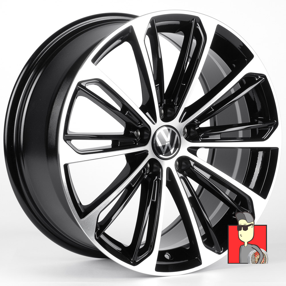 Комплект дисков Volkswagen 17x7.5 et35 5x112