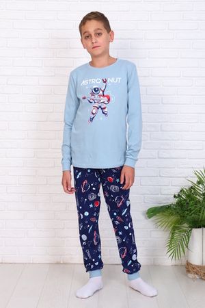 Пижама с брюками для мальчика Астронавт