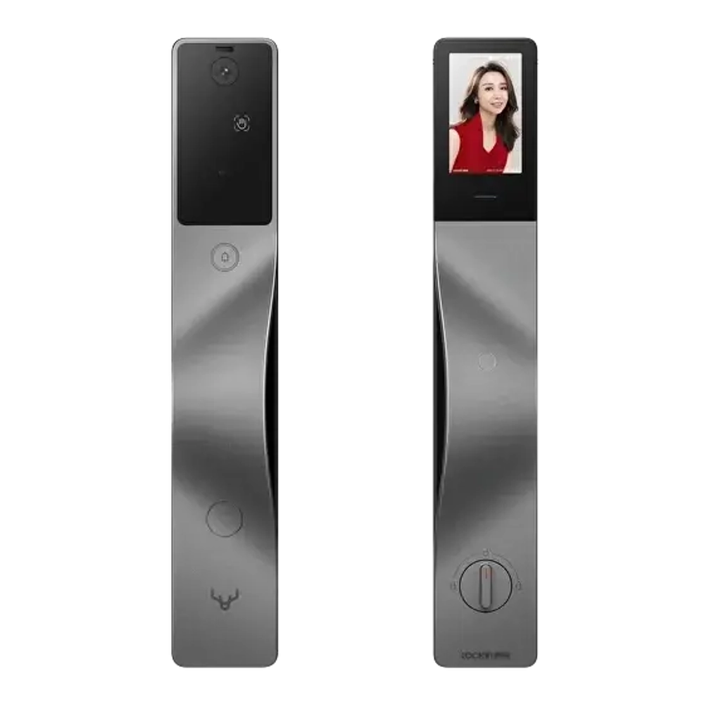 Электронный дверной замок Xiaomi Lockin V5 Max пуш-пулл умный замок