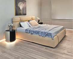 Кровать Crossover 180х200 см, бежевая