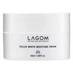 Увлажняющий крем для выравнивания тона LAGOM Cellus White Moisture Cream 50мл