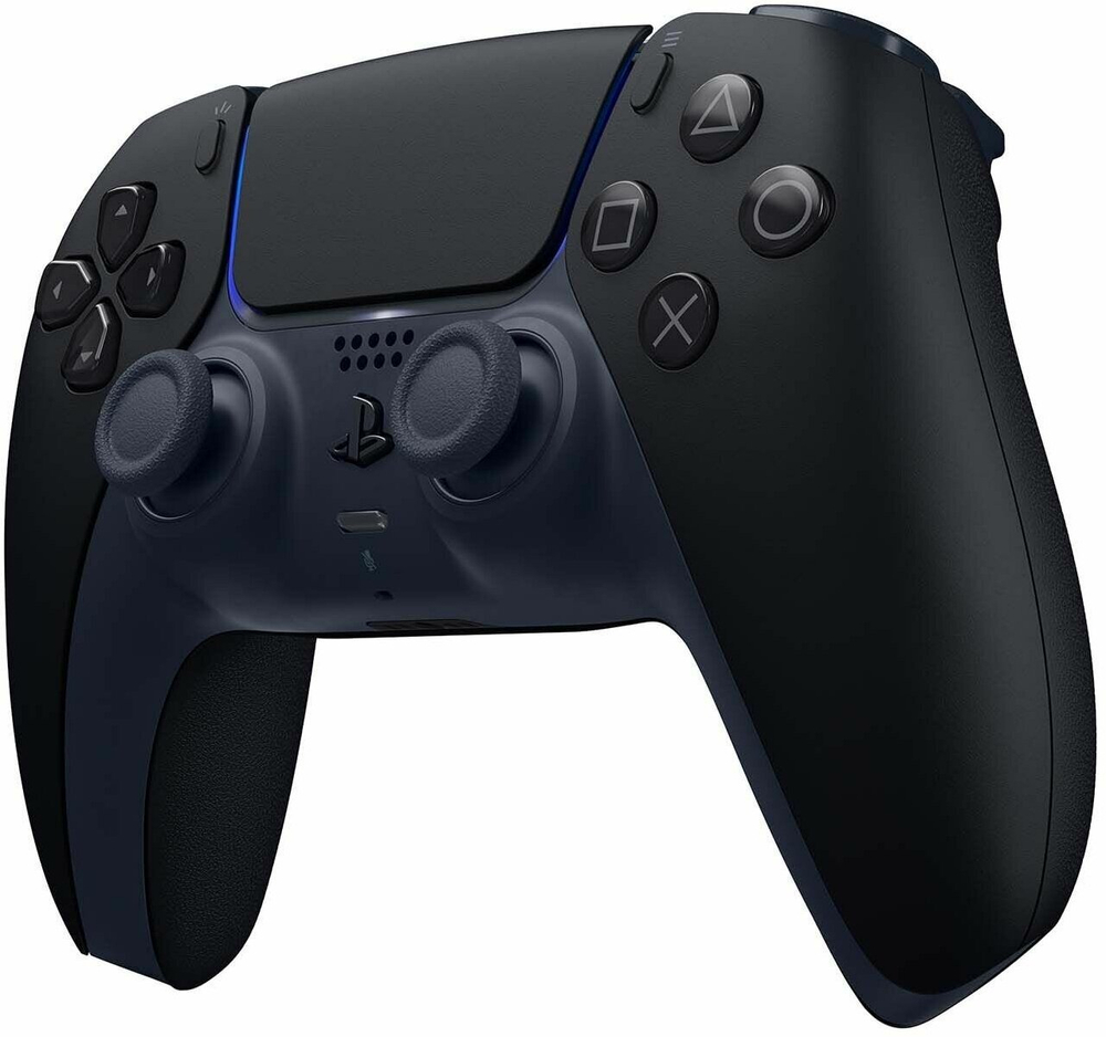 Геймпад для консоли PS5 PlayStation 5 DualSense Midnight Black (CFI-ZCT1W)