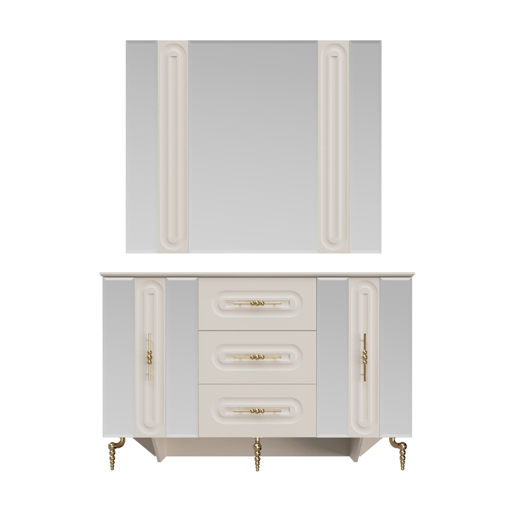 Коллекция “Галакси” сатин золото