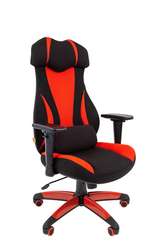 Офисное кресло Chairman   game 14 Россия ткань черн./красн.